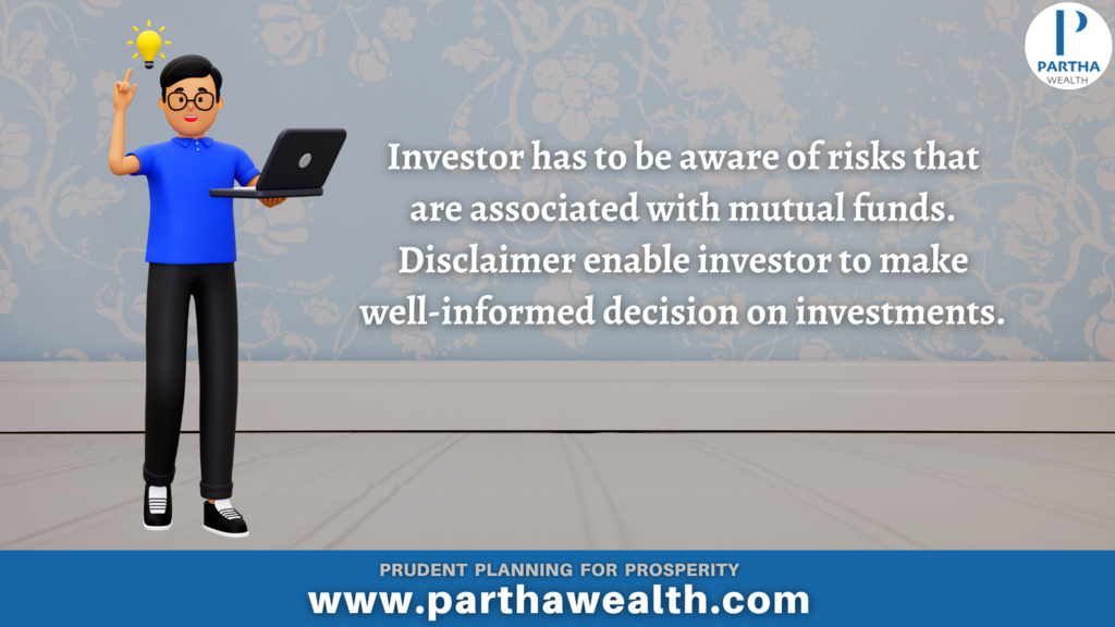 Mutual Fund Disclaimer