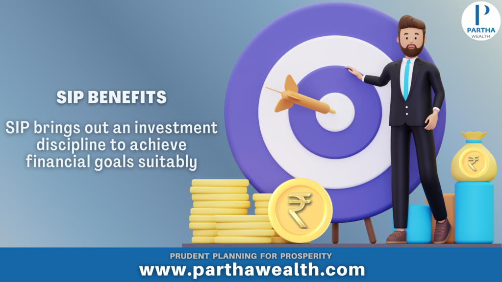 Starting Systematic Investment Plan (SIP) early and consistently helps to reap the benefit of compounding.