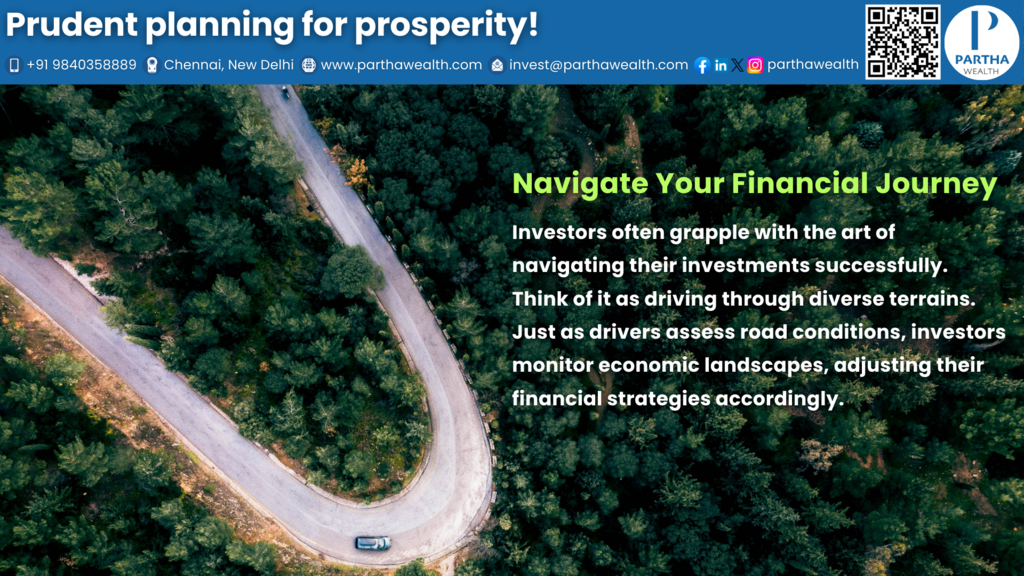 Navigate Your Financial Journey Success involves a blend of adaptability, staying informed and skillfully using available tools to navigate the journey toward financial prosperity.